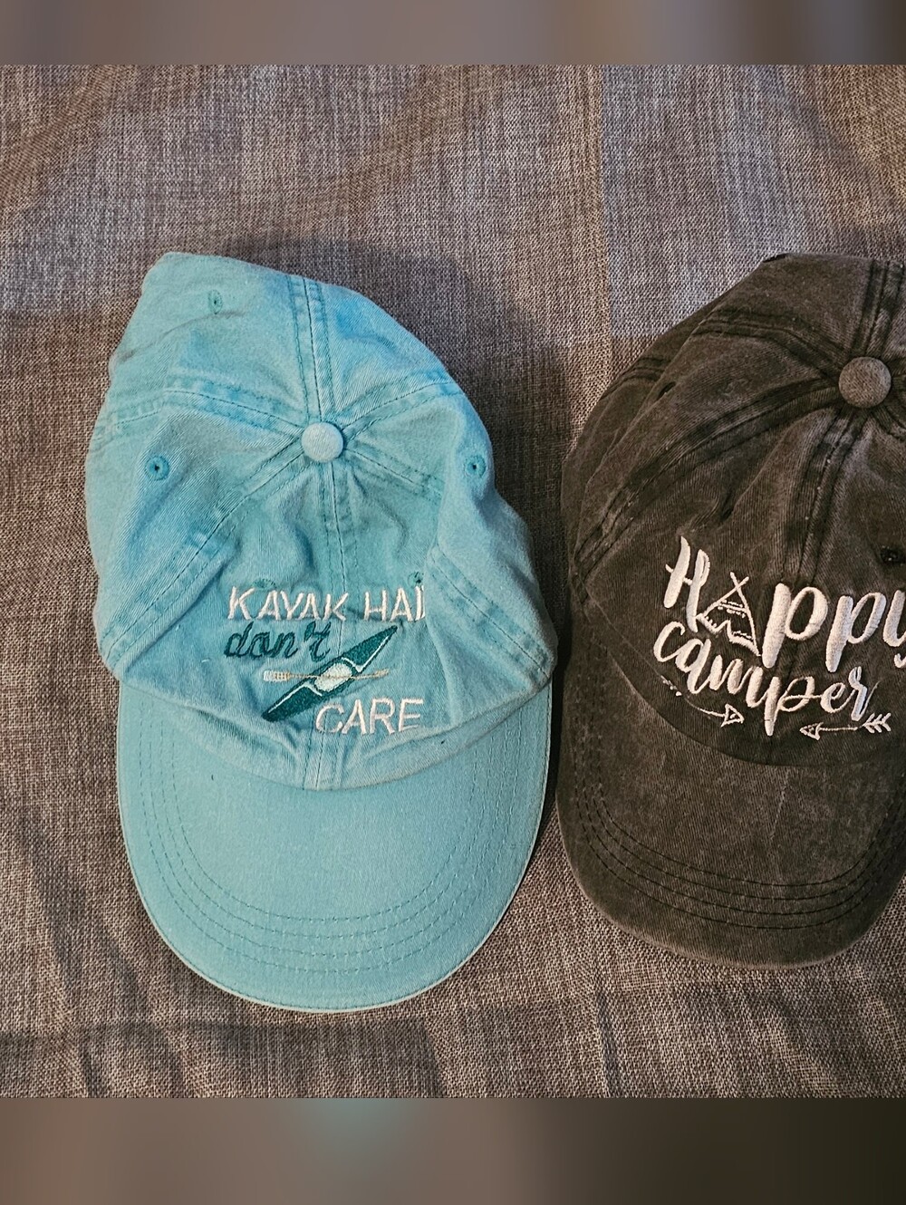 Womens "Outdoorsy" Baseball Caps